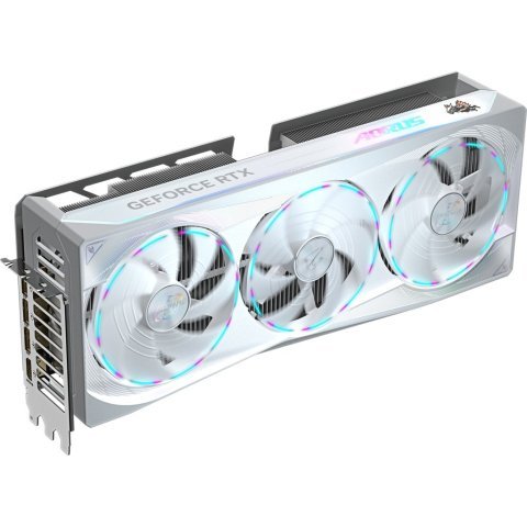 Видеокарта GIGABYTE GeForce RTX5080 16GB MASTER ICE (GV-N5080AORUSM ICE-16GD) - Нулевой остаток (Feed)  - Нулевой остаток (Feed) 