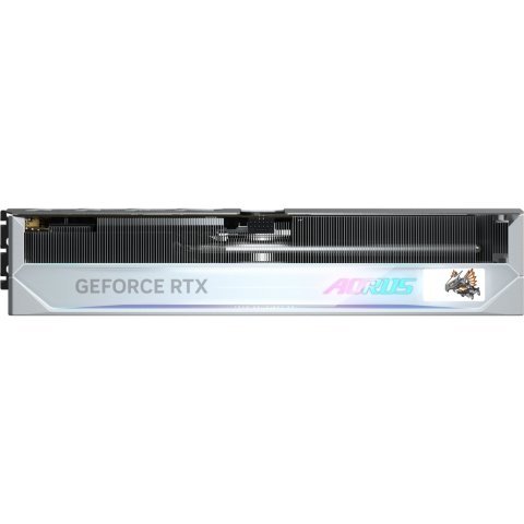 Видеокарта GIGABYTE GeForce RTX5080 16GB MASTER ICE (GV-N5080AORUSM ICE-16GD) - Нулевой остаток (Feed)  - Нулевой остаток (Feed) 