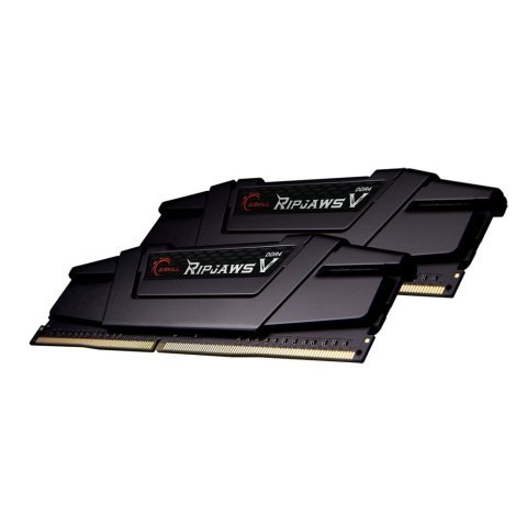 Модуль памяти для компьютера DDR4 64GB (2x32GB) 4000 MHz Ripjaws V G.Skill (F4-4000C18D-64GVK) - Нулевой остаток (Feed) - Нулевой остаток (Feed)