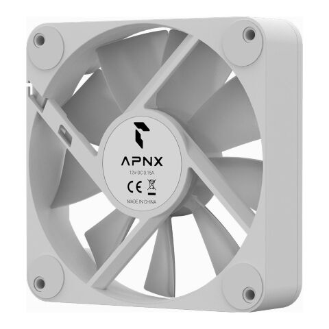 Кулер для корпуса APNX FP1-140 ARGB White (APF4-PF11217.21) - Нулевой остаток (Feed)  - Нулевой остаток (Feed) 