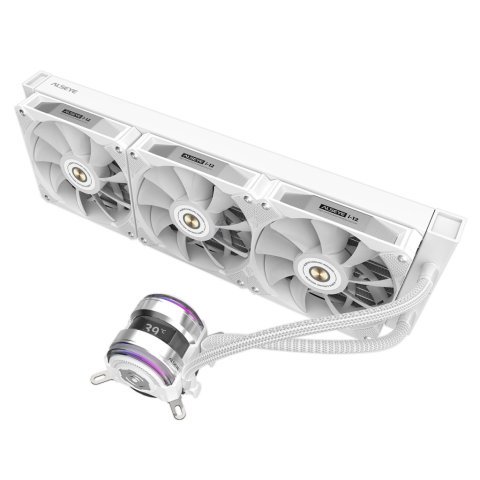 Система жидкостного охлаждения Alseye i360-W (AS.02.08.0002) - Системы водного охлаждения  - Системы водного охлаждения