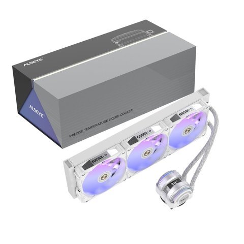 Система жидкостного охлаждения Alseye i360-W (AS.02.08.0002) - Системы водного охлаждения  - Системы водного охлаждения