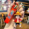 Брелок підвіска на рюкзак One Piece Luffy 3D Keychain Anime Backpack №2