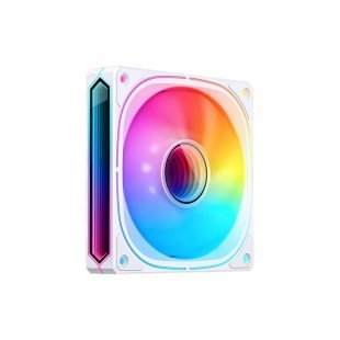 Кулер для корпуса JONSBO FR-505WR Reverse ARGB White