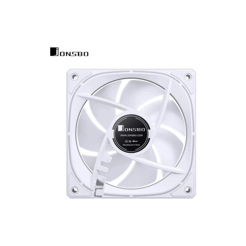 Кулер для корпуса JONSBO FR-505WR Reverse ARGB White - Нулевой остаток (Feed) - Нулевой остаток (Feed)