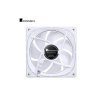 Кулер для корпуса JONSBO FR-505WR Reverse ARGB White