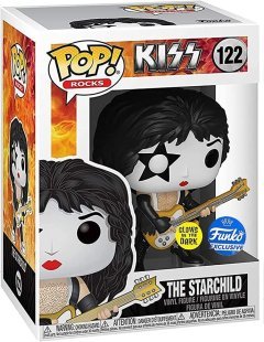 Фигурка Funko KISS The Starchild Фанко Кисс Старчайлд Glow in The Dark (Exclusive) 122