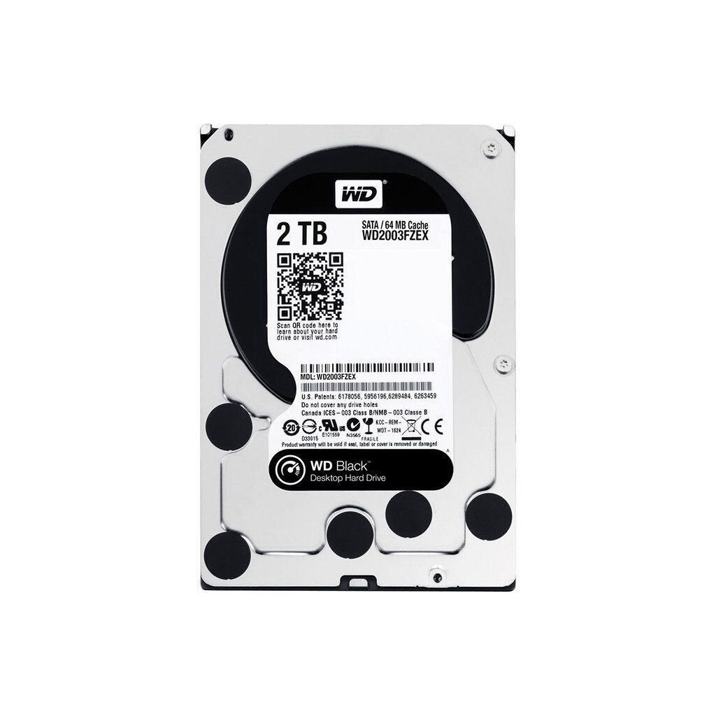 Жесткий диск 3.5" 2TB WD (# WD2003FZEX #)