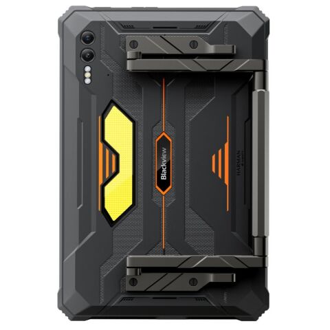 Планшет Blackview Tab Active 10 Pro 10.95" 12/512GB 5G/LTE Black-Orange (6931548318804) - Планшеты - Планшеты