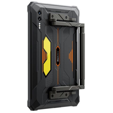 Планшет Blackview Tab Active 10 Pro 10.95" 12/512GB 5G/LTE Black-Orange (6931548318804) - Планшеты - Планшеты