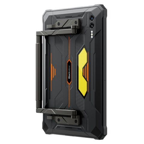 Планшет Blackview Tab Active 10 Pro 10.95" 12/512GB 5G/LTE Black-Orange (6931548318804) - Планшеты - Планшеты