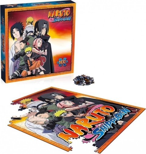 Пазл Наруто Шиппуден Puzzle Naruto Shippuden (500 деталей) -   -  