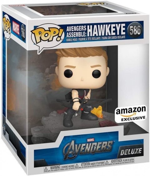 Фигурка Funko Marvel Avengers Assemble Series Hawkeye (Amazon Exclusive) Соколиный глаз фанко 586 -   -  