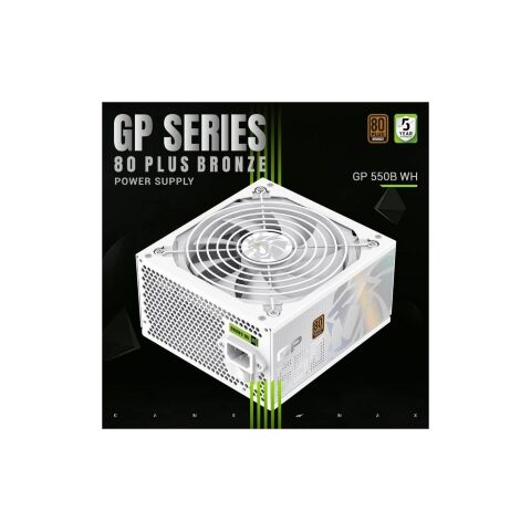Блок питания Gamemax 550W (GP 550B WH) - Нулевой остаток (Feed)  - Нулевой остаток (Feed) 