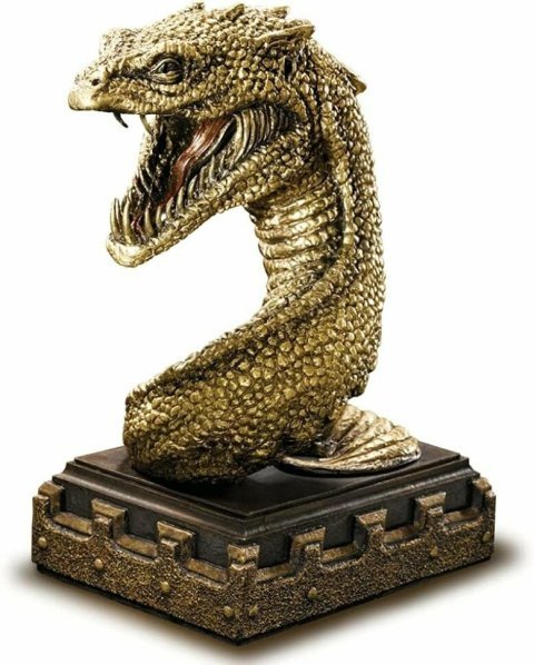 Фигурка подставка для книг Noble Collection Harry Potter Basilisk Bookends Гарри Поттер Василиск -   -