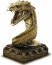 Фигурка подставка для книг Noble Collection Harry Potter Basilisk Bookends Гарри Поттер Василиск -   -