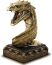 Фігурка підставка для книг Noble Collection Harry Potter Basilisk Bookends Гаррі Поттер Василіск -   -  