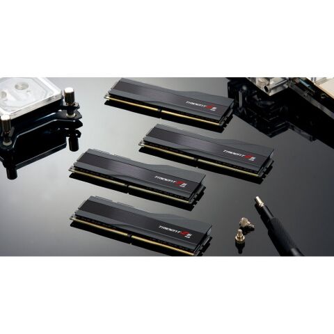 Модуль памяти для компьютера DDR5 32GB (2x16GB) 6400 Trident Z5 RGB Black G.Skill (F5-6400J3239G16GX2-TZ5RK) - Модули памяти для компьютера - Модули памяти для компьютера