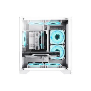 Корпус для ПК Gamemax Infinity Mini White
