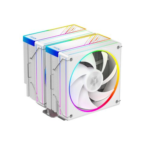 Кулер для процессора ID-Cooling Frozn A620 ARGB White (FROZN A620 ARGB White) - Кулеры к процессорам  - Кулеры к процессорам 