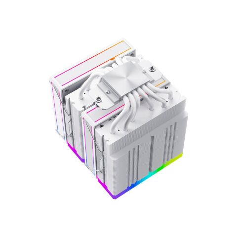 Кулер для процессора ID-Cooling Frozn A620 ARGB White (FROZN A620 ARGB White) - Кулеры к процессорам  - Кулеры к процессорам 