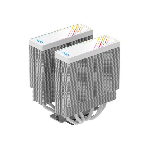 Кулер для процессора ID-Cooling Frozn A620 ARGB White (FROZN A620 ARGB White) - Кулеры к процессорам  - Кулеры к процессорам 