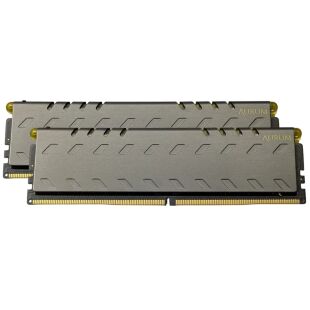 Модуль памяти для компьютера DDR4 16GB (2x8GB) 3200 MHz Aurum eXceleram (EG40322222D-16)