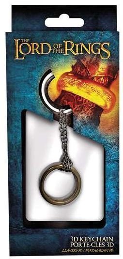 Брелок 3D Ring Lord of the Rings Keychain Властелин колец - -