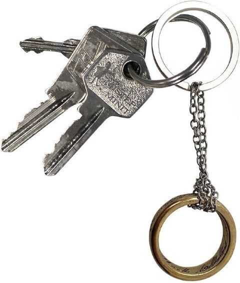 Брелок 3D Ring Lord of the Rings Keychain Властелин колец - -