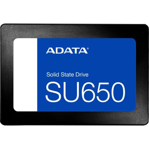 Накопитель SSD 2.5" 512GB ADATA (ASU650SS-512GT-R) - Внутренние SSD  - Внутренние SSD 