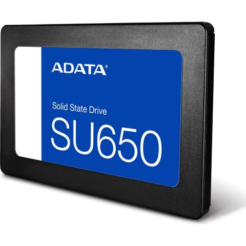 Накопитель SSD 2.5" 512GB ADATA (ASU650SS-512GT-R) - Внутренние SSD  - Внутренние SSD 