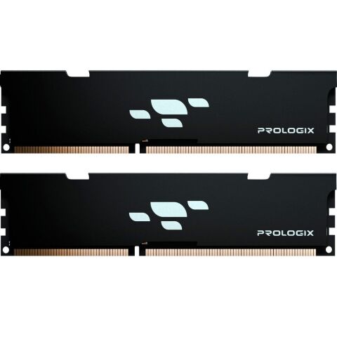 Модуль памяти для компьютера DDR4 32GB (2x16GB) 3200 MHz Black Prologix (PRO32GB3200B4K) - Нулевой остаток (Feed)  - Нулевой остаток (Feed) 