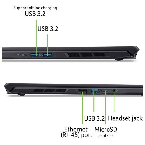 Ноутбук Acer Nitro V 16S ANV16S-71 (NH.U27EU.003) - Нулевой остаток (Feed)  - Нулевой остаток (Feed) 