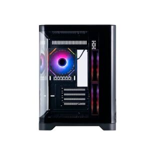 Корпус для ПК 1stPlayer UV5-BK-2FC7R-1FC7