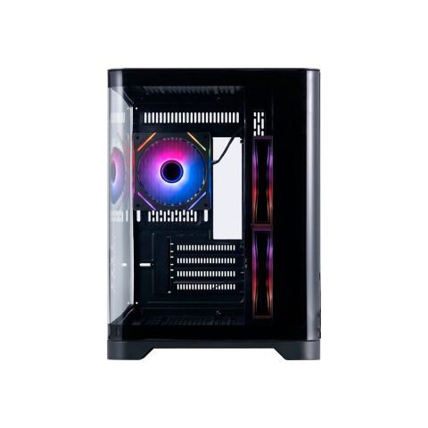 Корпус для ПК 1stPlayer UV5-BK-2FC7R-1FC7 - Корпуса  - Корпуса 
