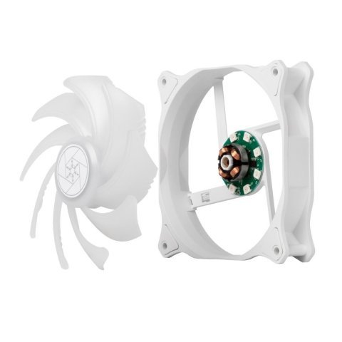 Кулер для корпуса Silver Stone Air Blazer 120RW-ARGB (SST-AB120RW-ARGB) - Нулевой остаток (Feed)  - Нулевой остаток (Feed) 