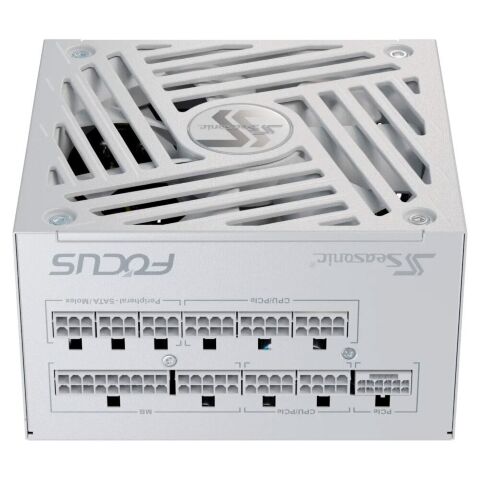 Блок питания Seasonic 1000W FOCUSGX-1000-ATX31-WH (FOCUS-GX-1000-ATX31-WHITE) - Нулевой остаток (Feed) - Нулевой остаток (Feed)