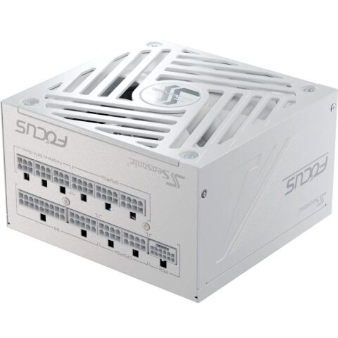 Блок питания Seasonic 1000W FOCUSGX-1000-ATX31-WH (FOCUS-GX-1000-ATX31-WHITE) - Нулевой остаток (Feed) - Нулевой остаток (Feed)