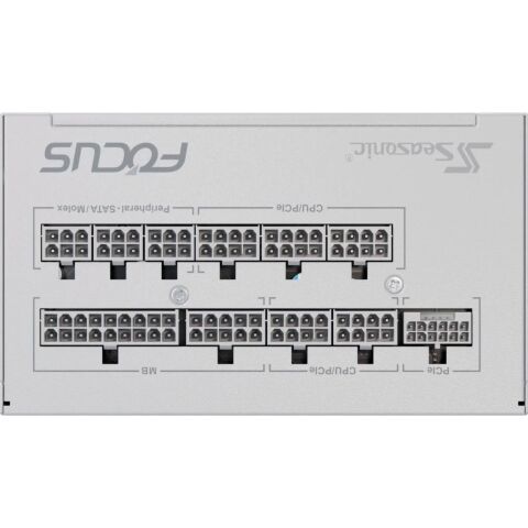Блок питания Seasonic 1000W FOCUSGX-1000-ATX31-WH (FOCUS-GX-1000-ATX31-WHITE) - Нулевой остаток (Feed) - Нулевой остаток (Feed)