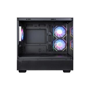 Корпус для ПК 1stPlayer Mi5-BK-2FC7R-1FC7