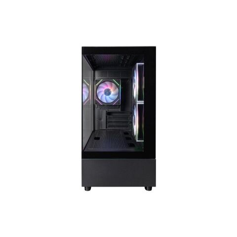 Корпус для ПК 1stPlayer Mi5-BK-2FC7R-1FC7 - Корпуса - Корпуса