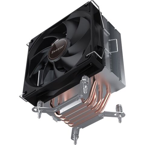 Кулер для процессора Zezzio ZH-C400 V2 - Нулевой остаток (Feed)  - Нулевой остаток (Feed) 