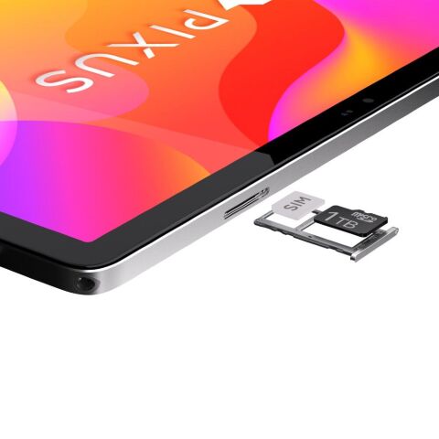 Планшет Pixus Line NEW 10.1" 6/128GB LTE metal, graphite (4897058532340) - Планшеты  - Планшеты 
