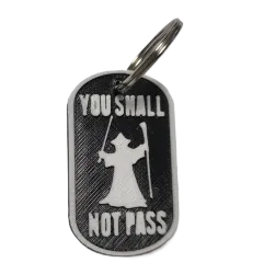 Брелоки Lord of the Rings Gandalf Keychain Гендальф ABS пластик 5 см.