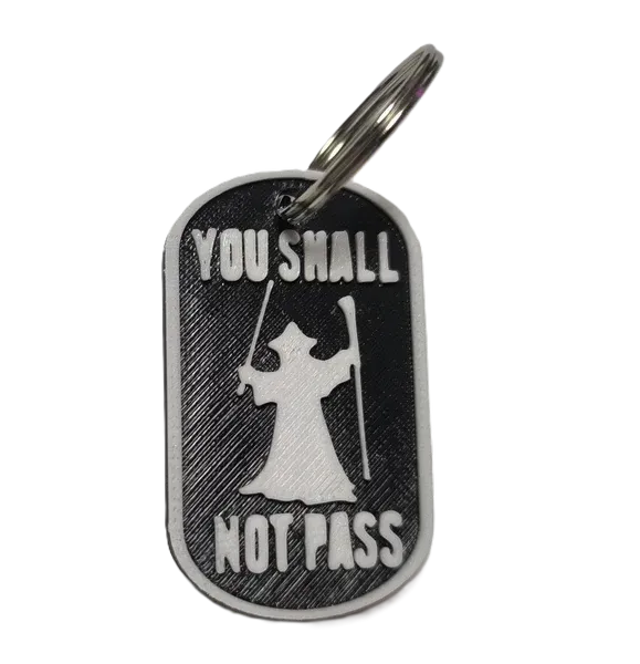 Брелоки Lord of the Rings Gandalf Keychain Гендальф ABS пластик 5 см.