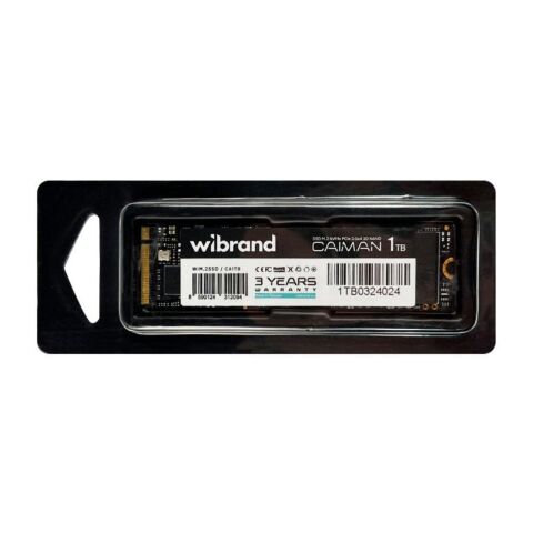 Накопитель SSD M.2 2280 1TB Caiman Wibrand (WIM.2SSD/CA1TB) - Внутренние SSD  - Внутренние SSD 