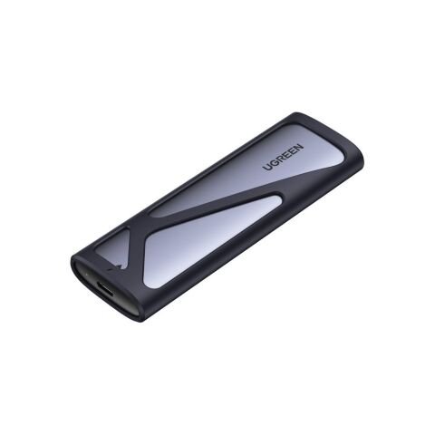 Карман внешний Ugreen SSD M.2 (NVME) M-KEY UGREEN 3.2 GEN2 CM400 gray (90264) - Аксессуары к HDD  - Аксессуары к HDD 