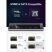 Карман внешний Ugreen SSD M.2 (NVME) M-KEY UGREEN 3.2 GEN2 CM400 gray (90264) - Аксессуары к HDD  - Аксессуары к HDD 