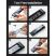 Карман внешний Ugreen SSD M.2 (NVME) M-KEY UGREEN 3.2 GEN2 CM400 gray (90264) - Аксессуары к HDD  - Аксессуары к HDD 