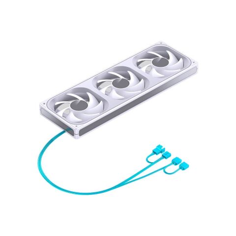 Кулер для корпуса JONSBO ZB-360WR White - Нулевой остаток (Feed) - Нулевой остаток (Feed)